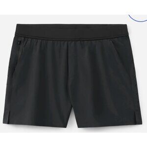 Men's Ten Thousand Interval Short Athletic Black Training Workout Size Small